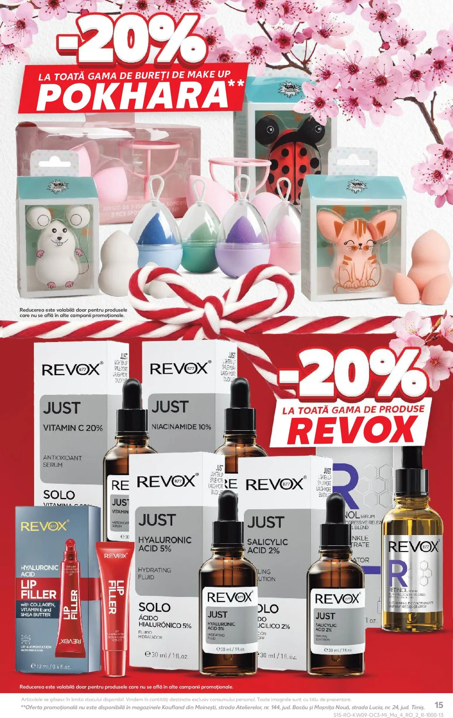 Noul catalog Kaufland – valabil de la 25.02.2026 | Pagină: 15 | Produse: Serum, Peeling
