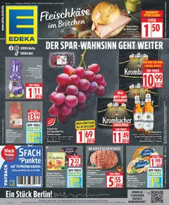 Edeka Prospekt 	 ab 09.03.2026 gültig