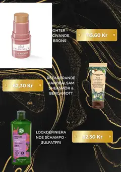 Yves Rocher - erbjudanden - Förhandsvisning av reklamblad från butik Yves Rocher aktuell från 05.01.2026 | Sida: 8 | Produkter: Bronzer, Highlighter, Schampo