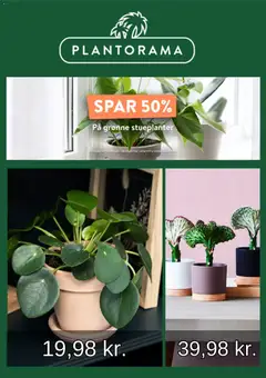 Plantorama - Tilbudsavis gyldig fra 01.01.2026