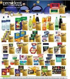 President Hyper specials catalogue – valid from 16.12.2025 | Page: 4