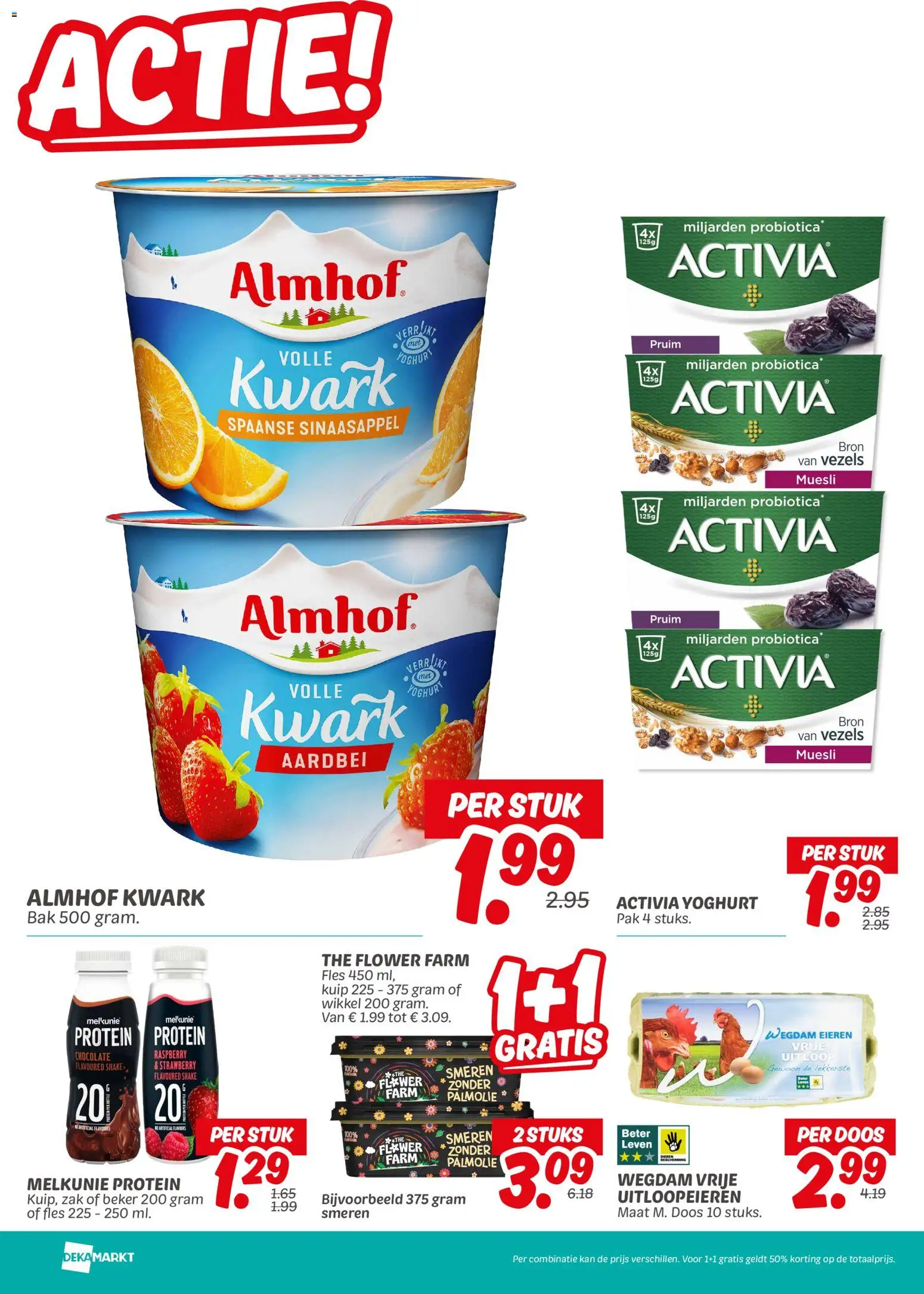 {H1} | Pagina: 10 | Producten: Yoghurt, Eieren, Fles, Zak