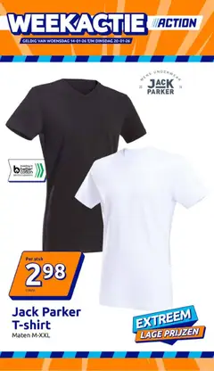 Action - Folder week 3 - Voorbeeld van een folder van Action, geldig van 14.01.2026