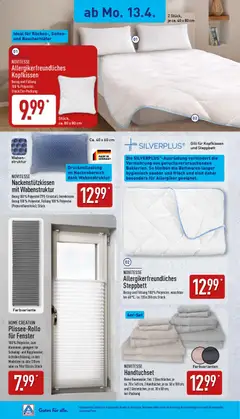 Aldi Ausblick ab 13.04.2026 gültig | Seite: 5 | Produkte: Kopfkissen, Home creation