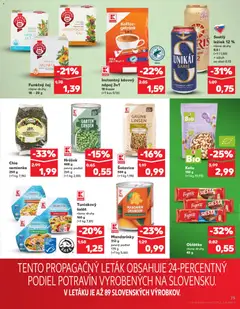 Kaufland leták platný od 05.03.2026 | Strana: 75