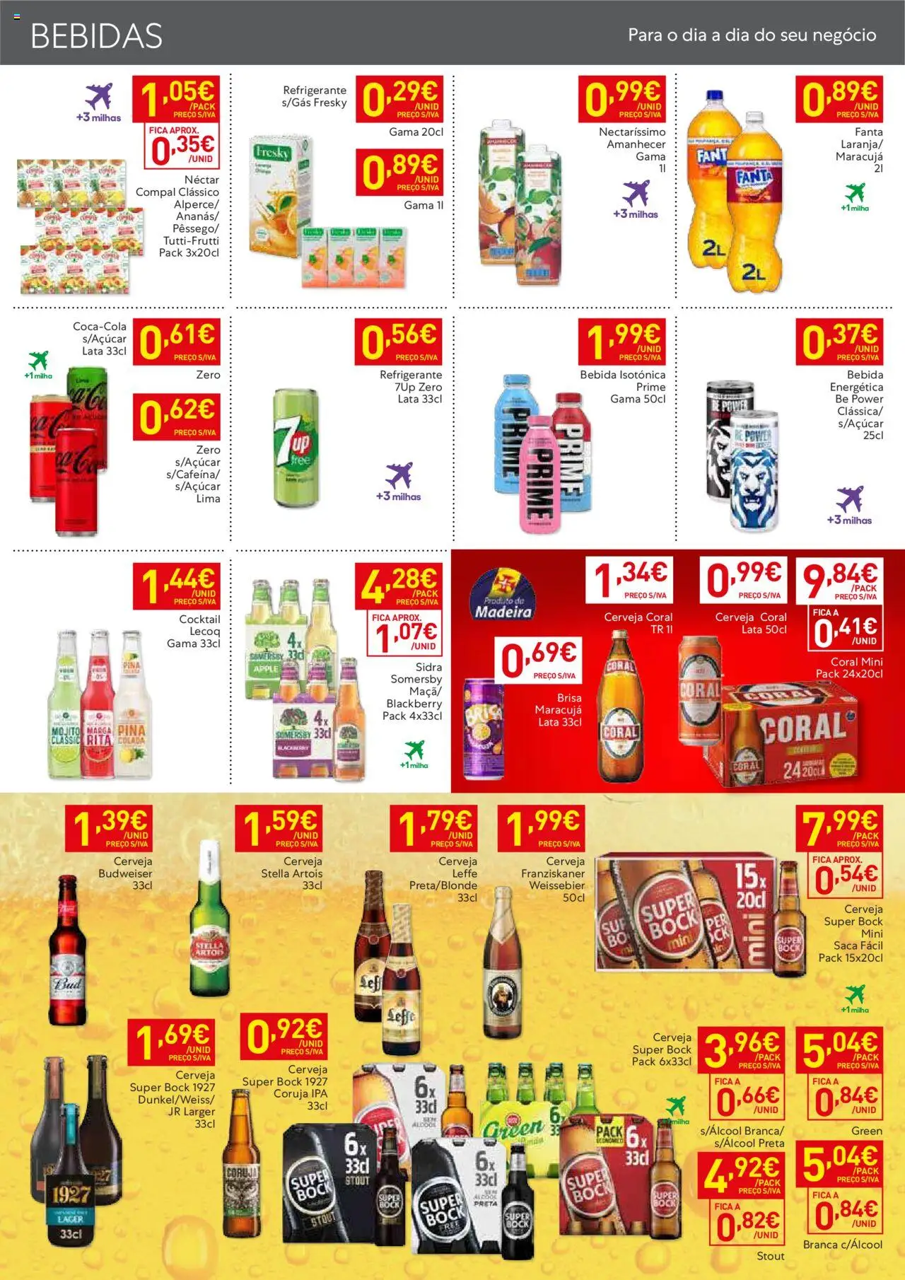 Recheio - Madeira │ válido de 30.10.2025 | Página: 12 | Produtos: Super bock, Cerveja, Somersby, Bebida