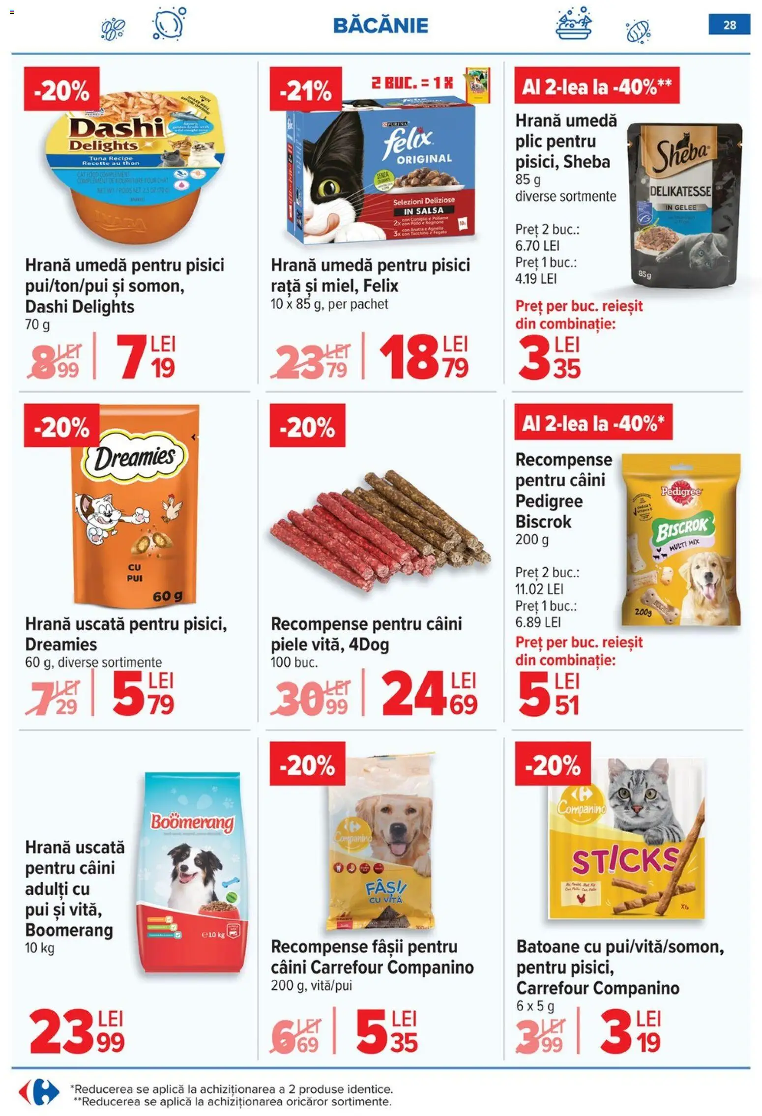 Noul catalog Carrefour – valabil de la 29.04.2026 | Pagină: 29 | Produse: Hacıyatmaz Kedi Oyuncağı, Rață