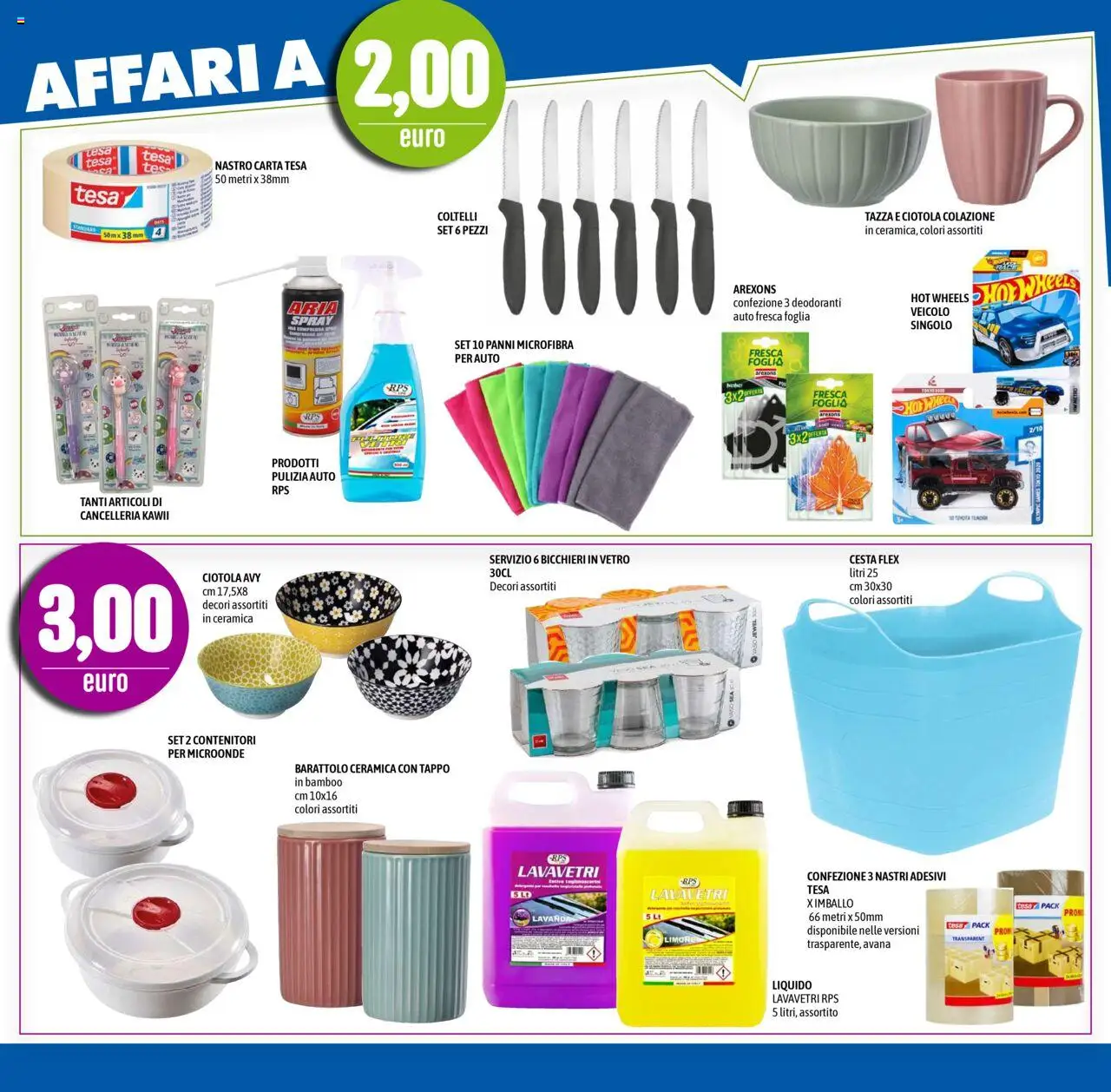 Volantino Emisfero del 11.09.2025 | Pagina: 30 | Prodotti: Microonde, Ciotola, Vaso