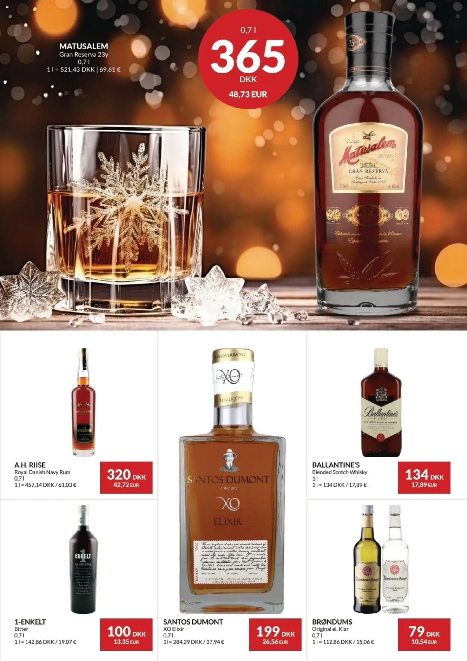 Nielsen Discount tilbudsavis – gyldig fra 30.10.2025 | Side: 33 | Produkter: Whisky