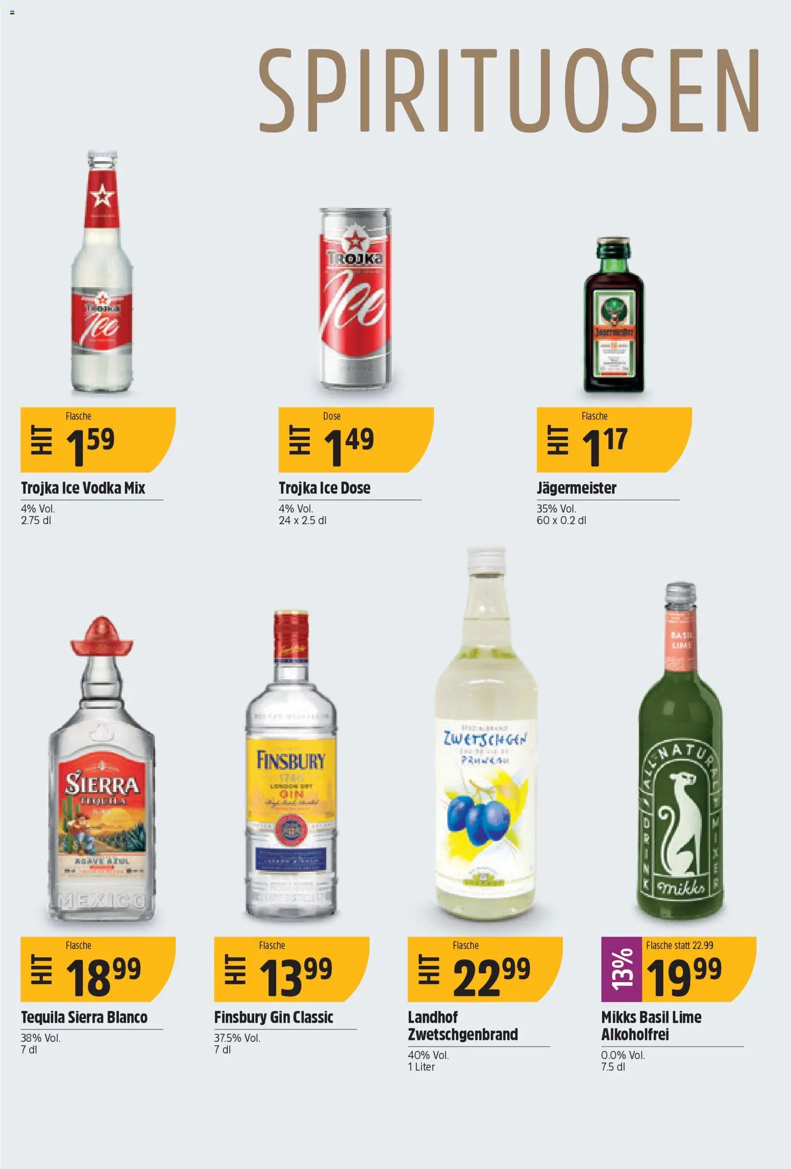 TopCC Aktionen – gültig ab 26.01.2026 | Seite: 16 | Produkte: Zwetschgen, Gin