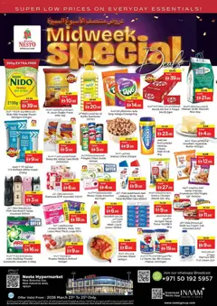 Preview of Nesto Midweek special Near Emirates Gas, New Industrial Area, Ajman valid from 23.03.2026