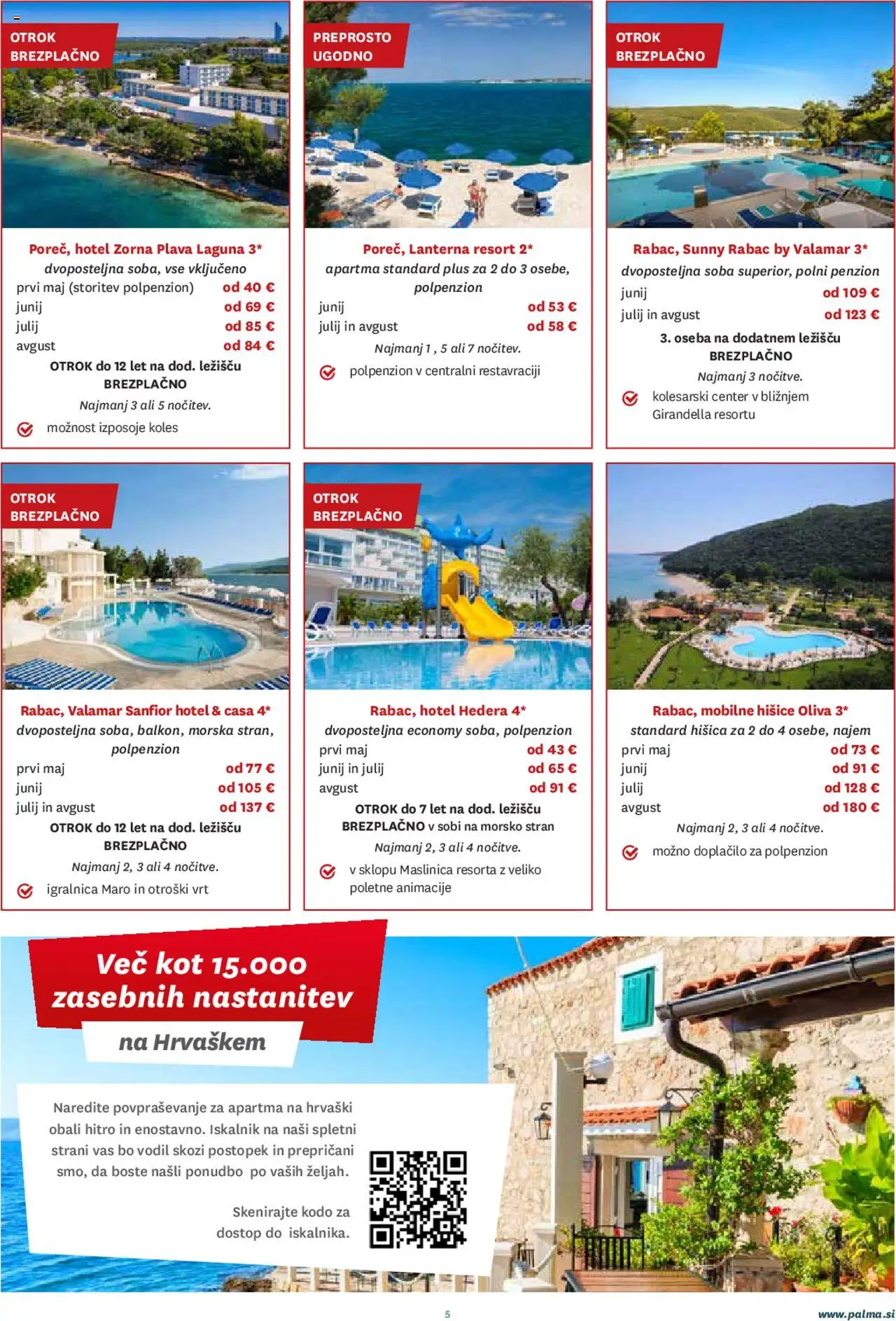 Palma katalog kje je poletje │ velja od 01.04.2025 | Stran: 5