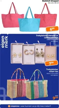Trekpleister folder - Voorbeeld van een folder van Trekpleister, geldig van 14.04.2026 | Pagina: 44 | Producten: Tas