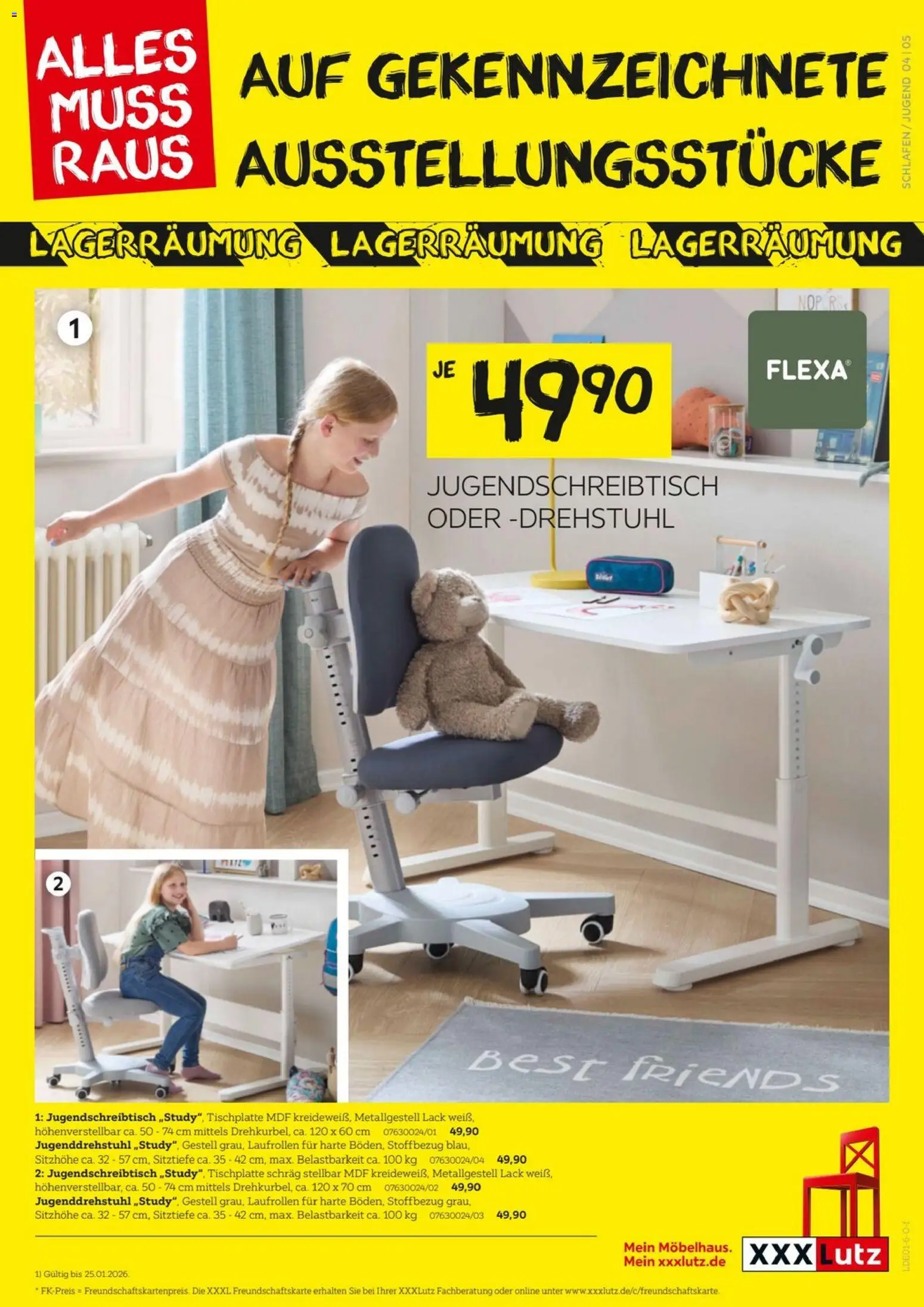 XXXL Lutz Größte Lagerräumung – gültig ab 11.01.2026 | Seite: 5