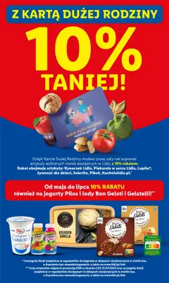 Lidl Gazetka od 05.06.2025 | Strona: 38 | Produkty: Karta, Bourbon, Piekarnia, Jogurt