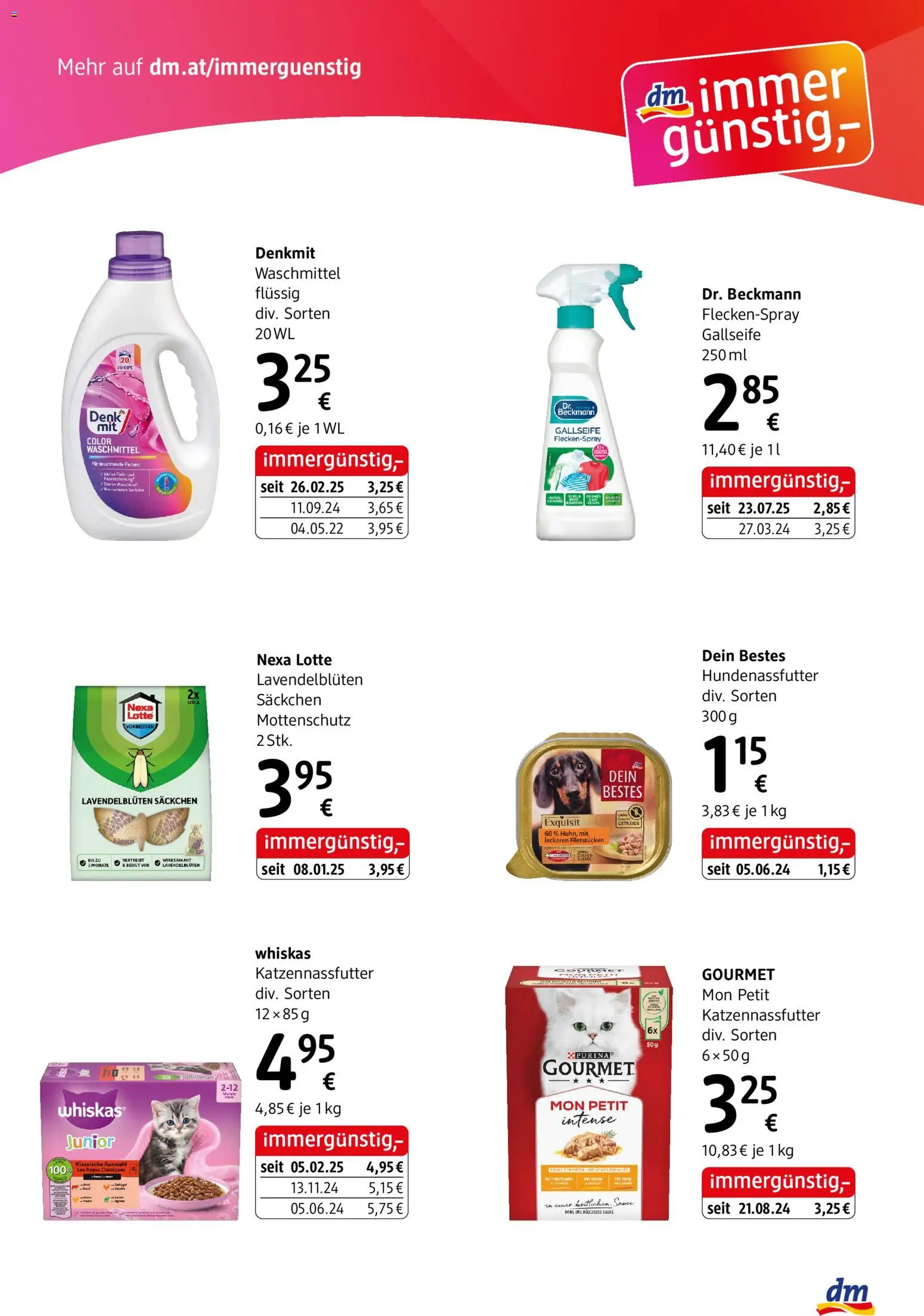 dm drogerie markt  Flugblatt März 2026 gültig ab 26.01.2026 | Seite: 11 | Produkte: Waschmittel