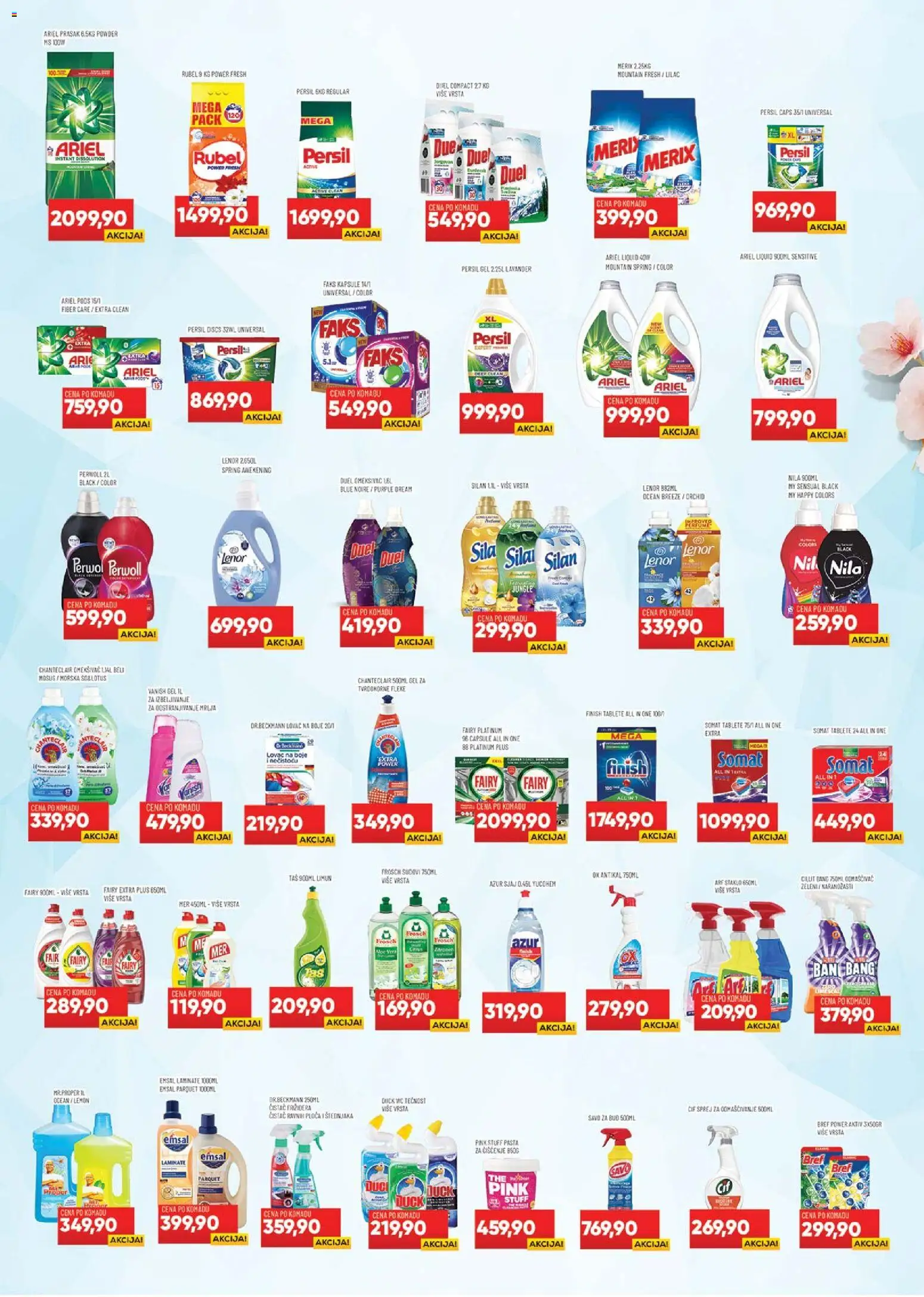 Medius katalog - važi od 21.04.2026 | Strana: 16 | Proizvode: Ariel, Kapsule, Finish, Persil