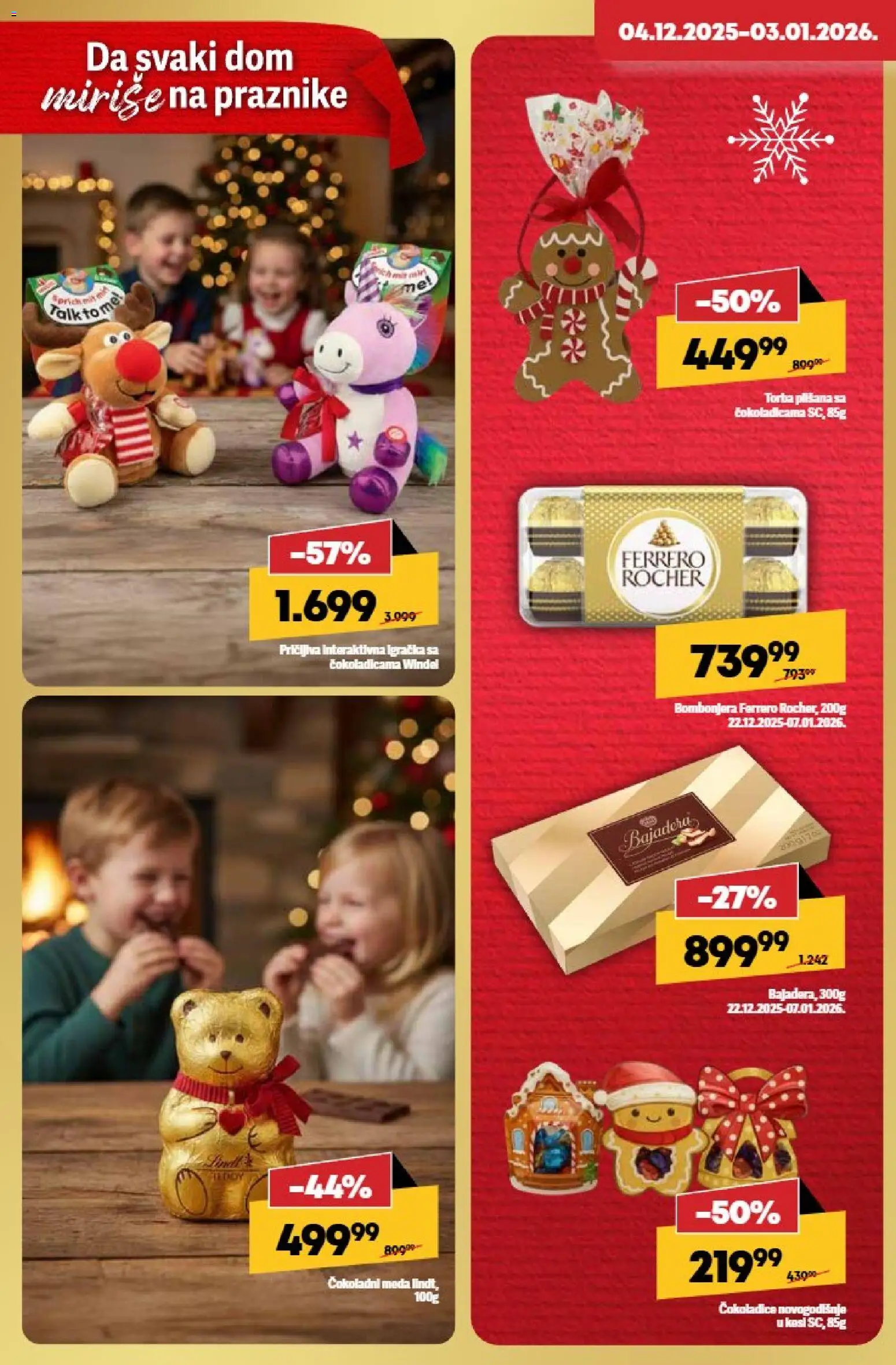 Maxi katalog - važi od 22.12.2025 | Strana: 26 | Proizvode: Bombonjera, Torba, Ferrero