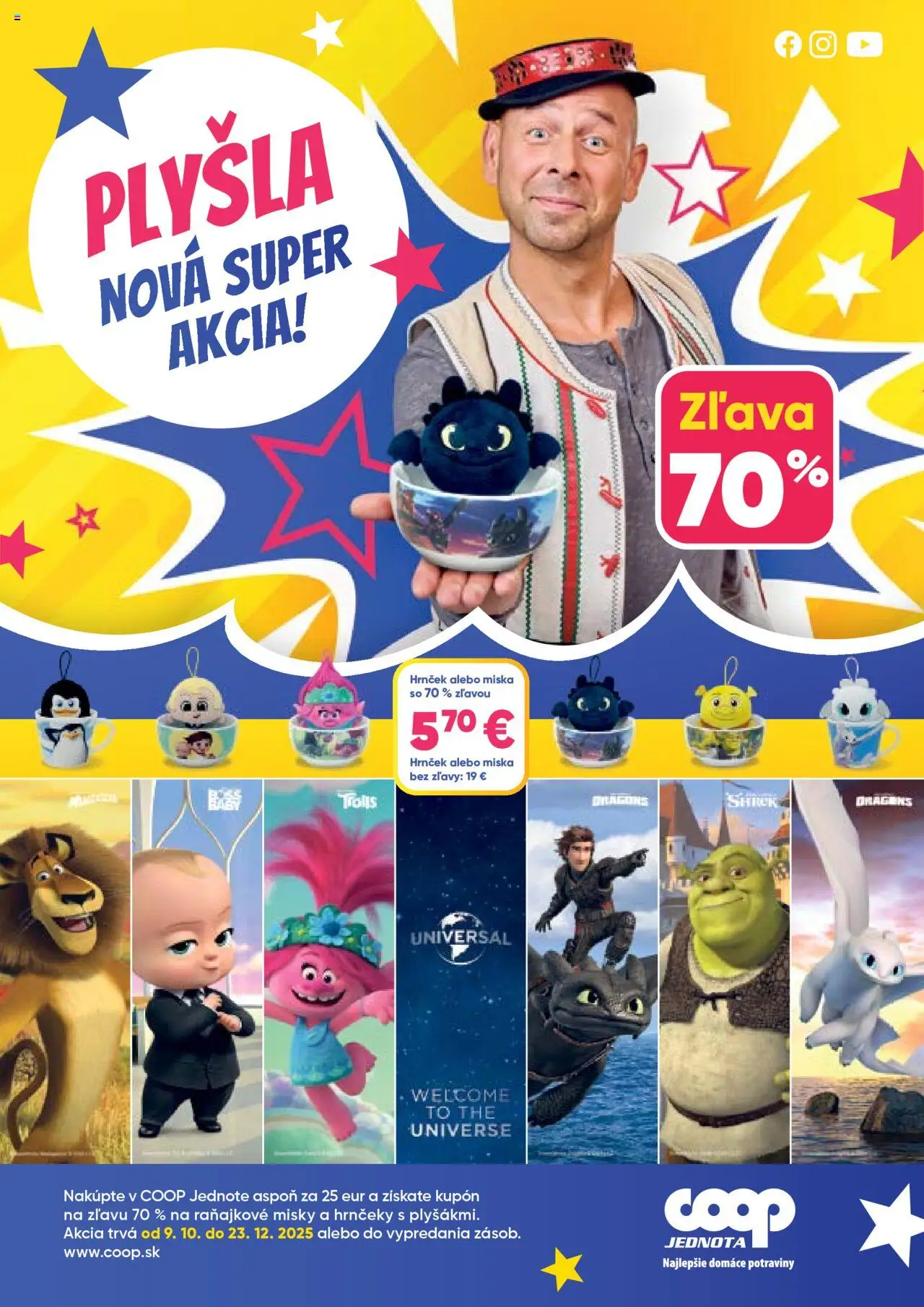 Nové COOP Jednota akcie – leták je platný od 09.10.2025 | Strana: 35
