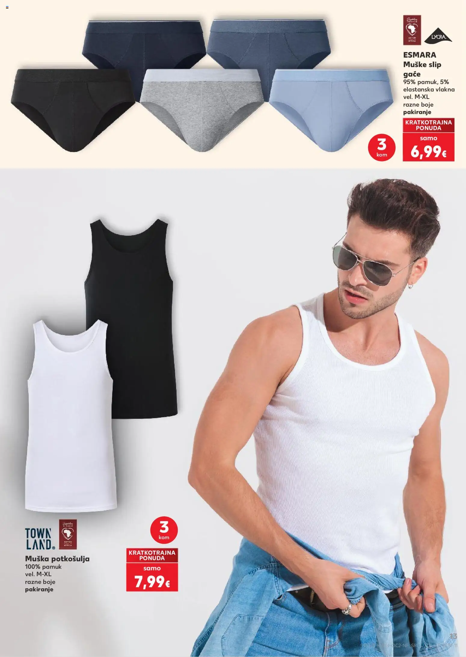 Kaufland katalog | vrijedi od 01.04.2026 | Stranica: 13