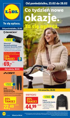 Náhled letáku Lidl Polsko katalog od 23.02.2026