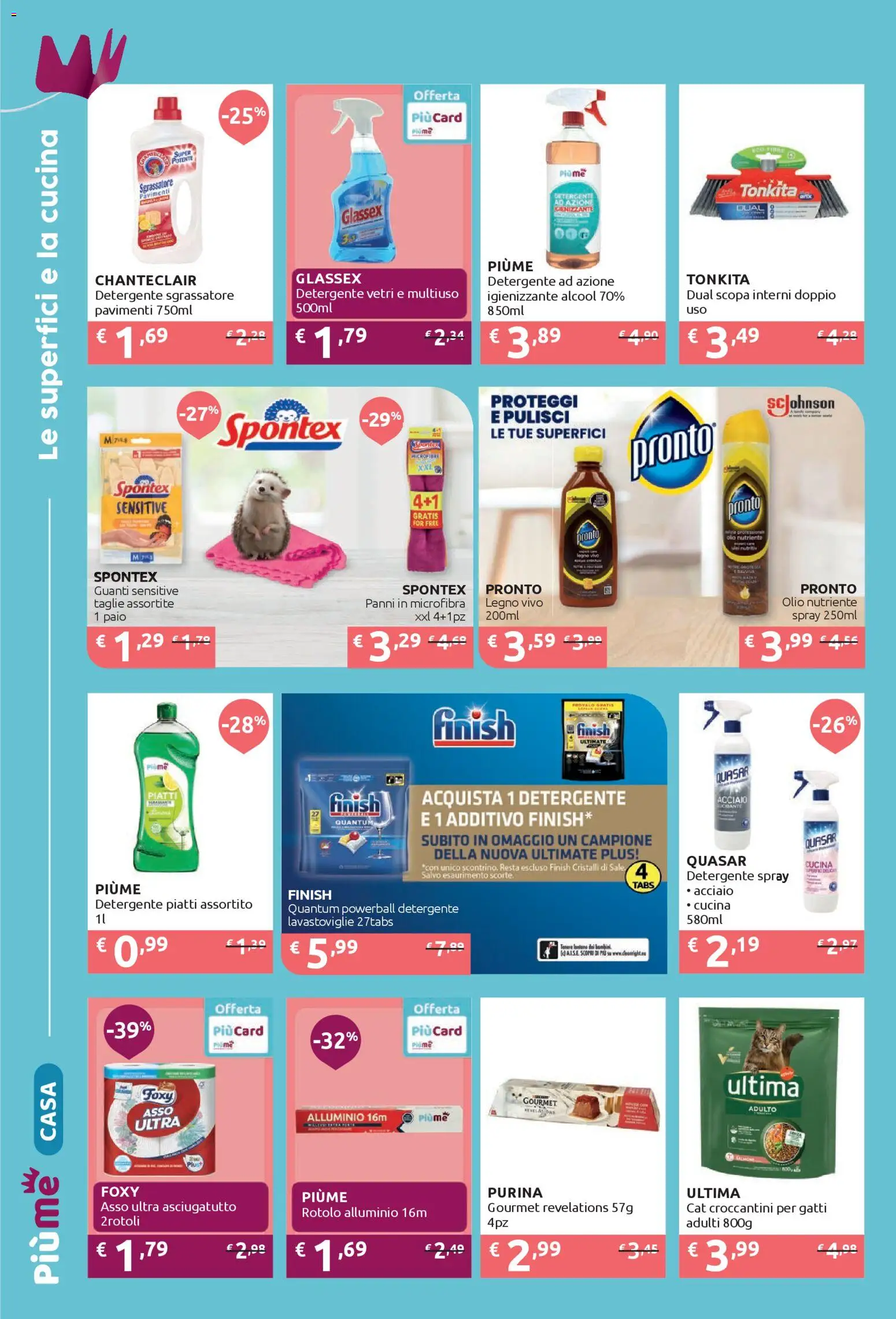 Volantino IperSoap del 01.12.2025 | Pagina: 6 | Prodotti: Detergente, Guanti, Lavastoviglie, Scopa