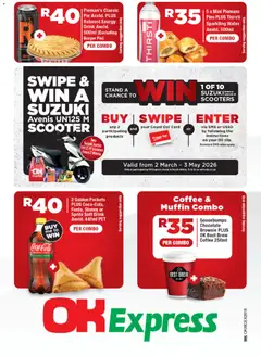 OK Foods specials catalogue – valid from 02.03.2026