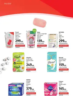 DM Drogerie katalog - pregled DM Drogerie kataloga - važi od 01.01.2026 | Strana: 26 | Proizvode: Tečni sapun, Kozje mleko, Mleko, Malina