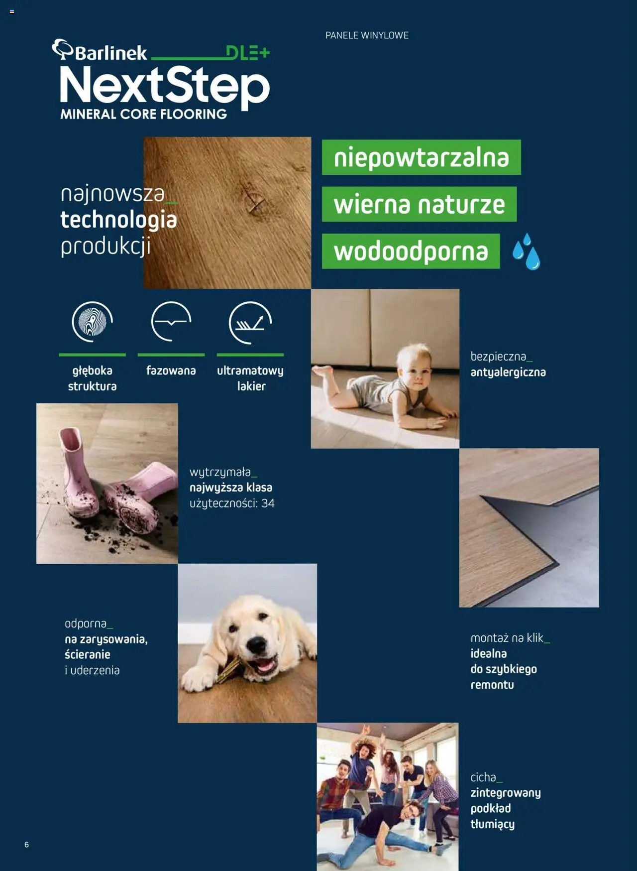 Komfort Gazetka - Katalog Podłogi I Drzwi od 26.06.2024 | Strona: 6