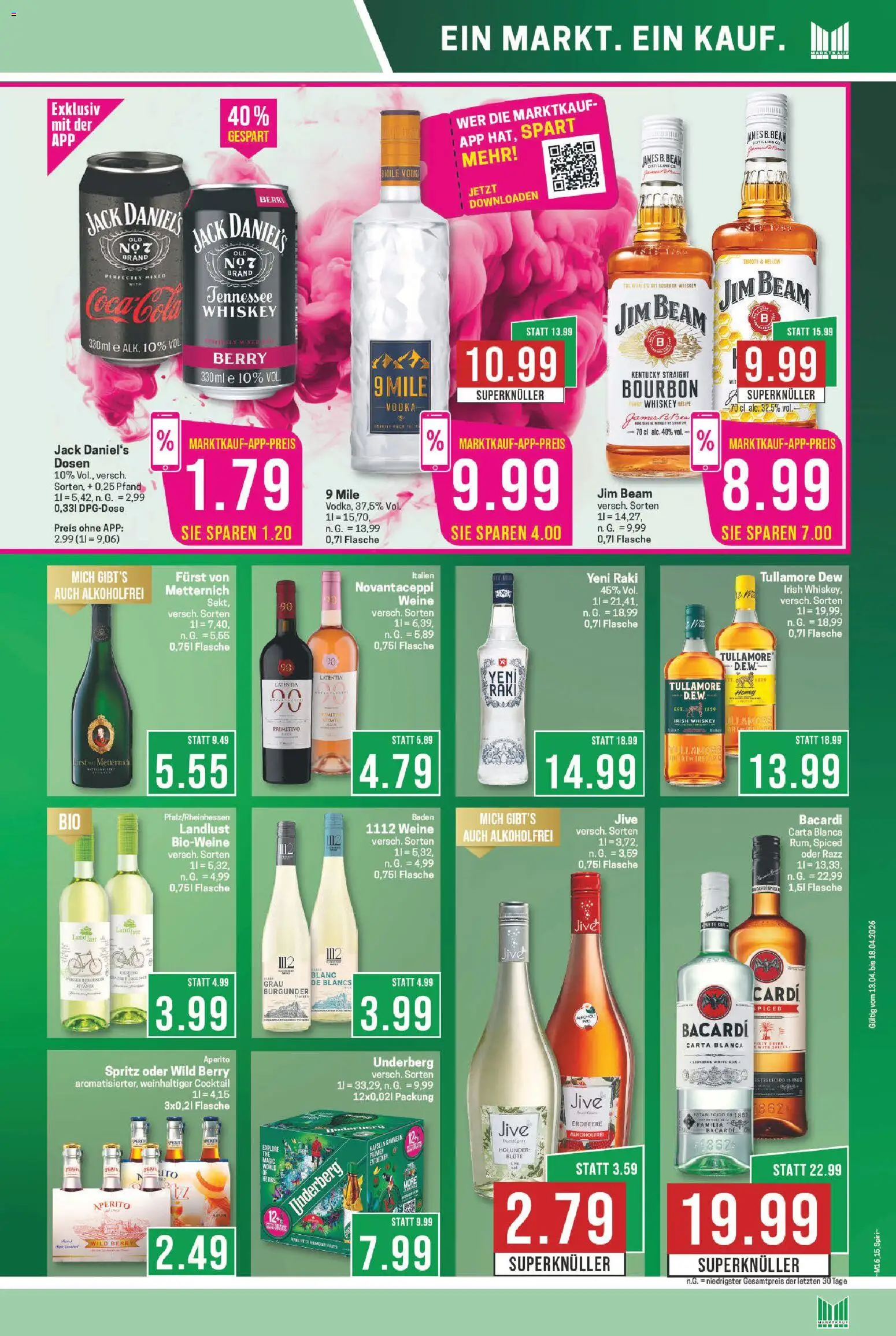 Marktkauf Prospekt 	 – gültig ab 13.04.2026 | Seite: 15