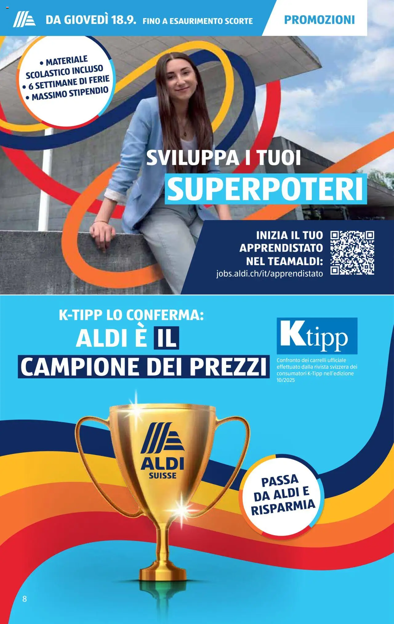 Aldi Aktionen IT – gültig ab 18.09.2025 | Seite: 9