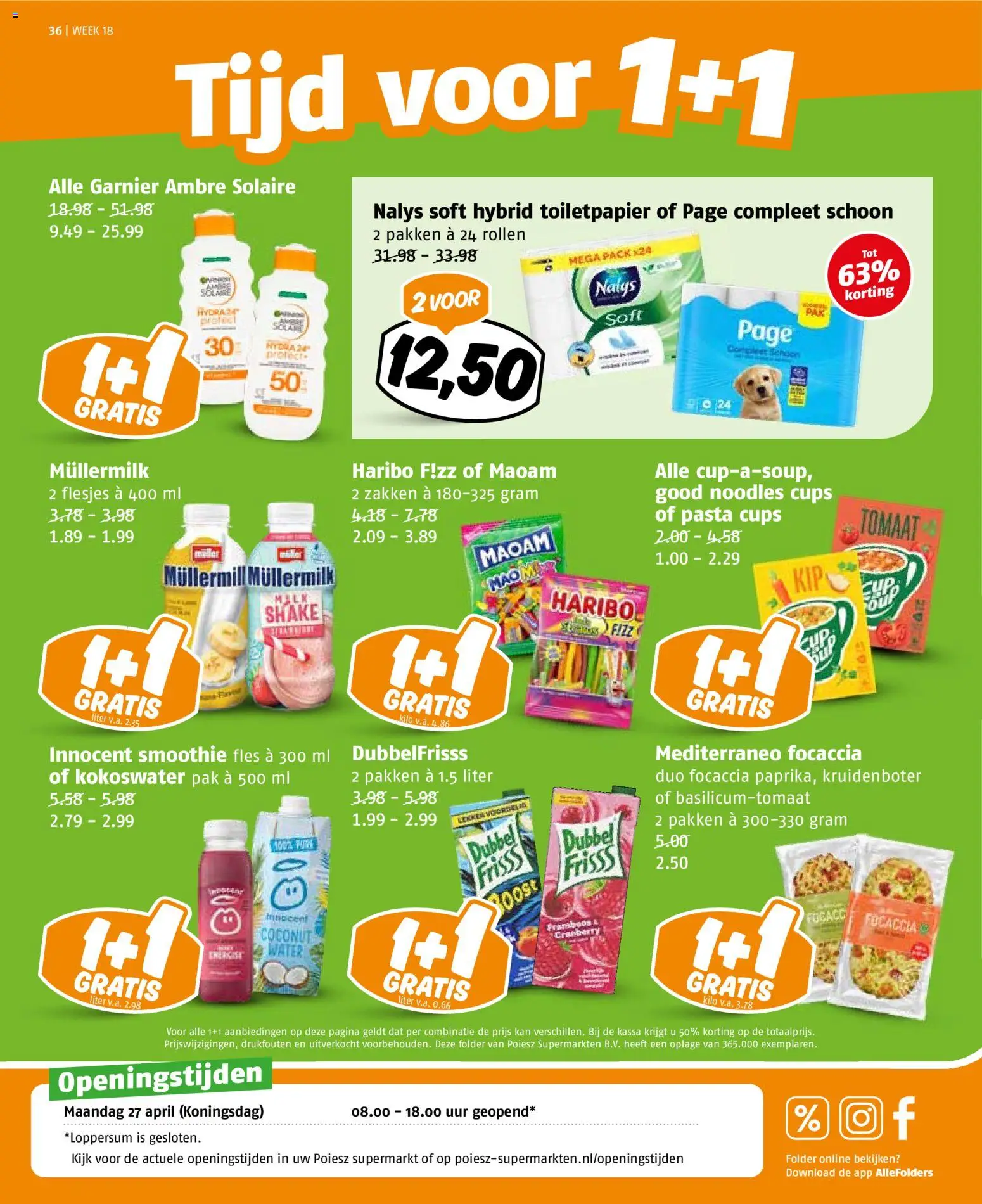 {H1} | Pagina: 36 | Producten: Pasta, Fles, Toiletpapier, Boost