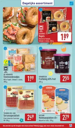 Aldi folder week 13 - Voorbeeld van een folder van Aldi, geldig van 23.03.2026 | Pagina: 25 | Producten: Fruit, Broodjes