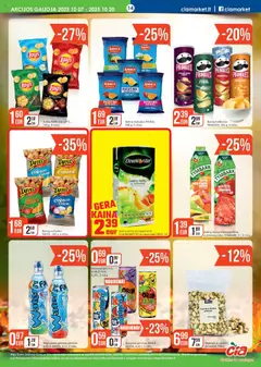 ČIA MARKET leidinys galioja nuo 07.10.2025 | Puslapis: 14