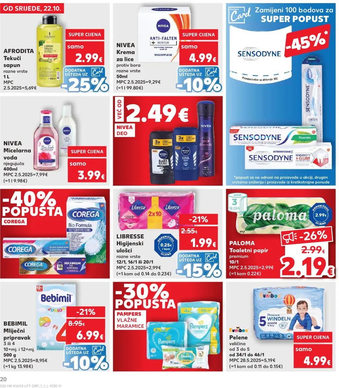 Kaufland katalog | vrijedi od 22.10.2025 | Stranica: 20