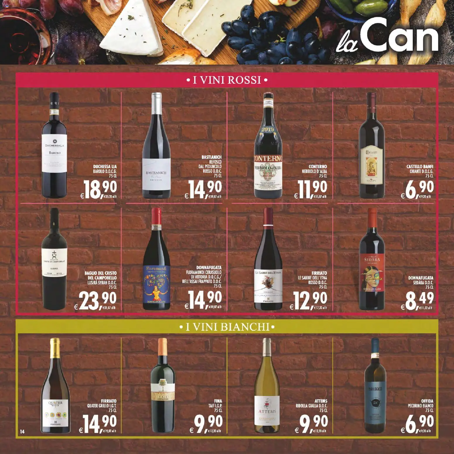 Volantino Decò del 07.04.2026 | Pagina: 14 | Prodotti: Pecorino