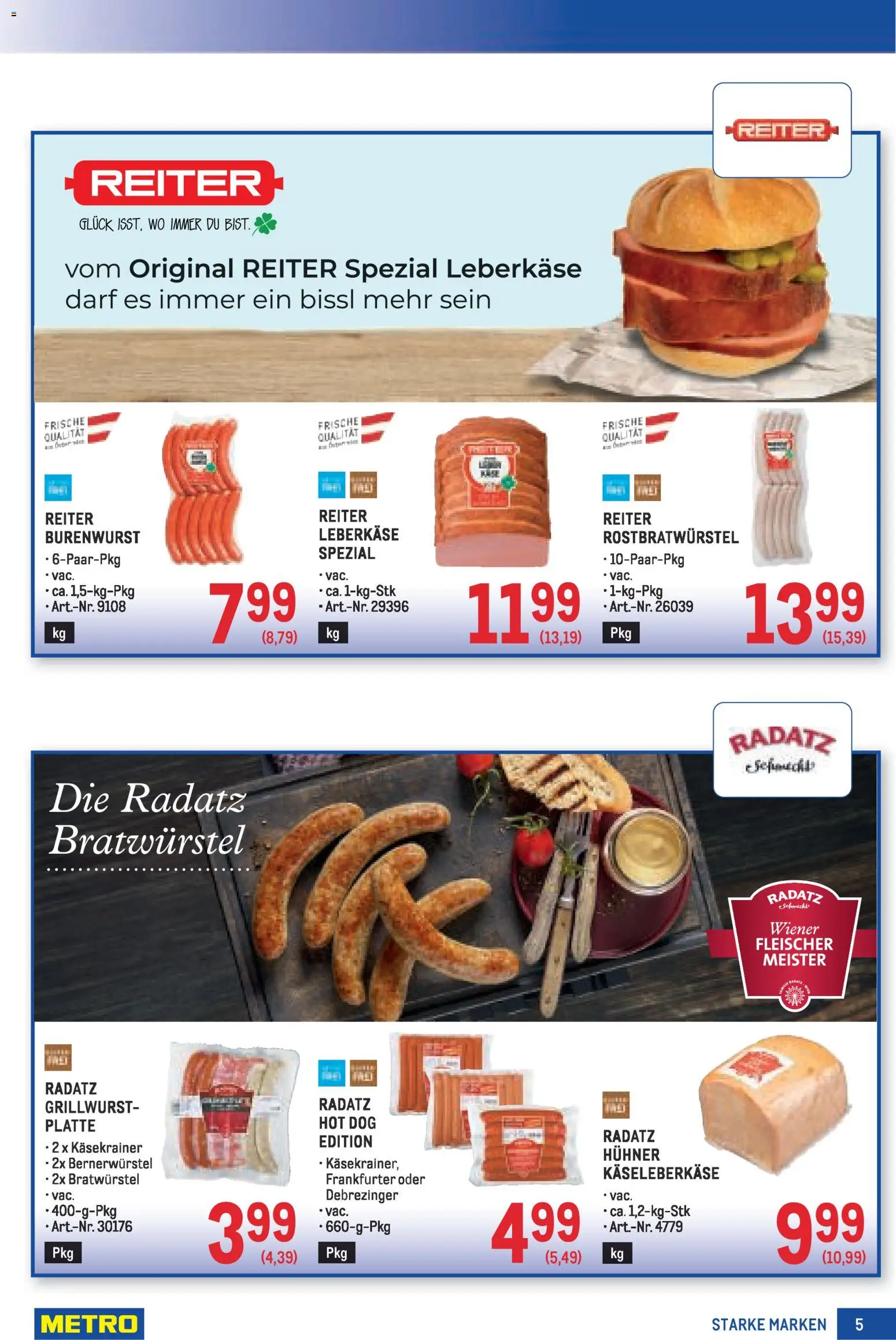 Metro angebote Starke Marken gültig ab 16.04.2026 | Seite: 5