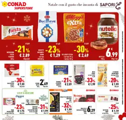 Anteprima del volantino MERENDINE FIESTA FERRERO, 360 g valido a partire dal 15.12.2025 | Pagina: 39