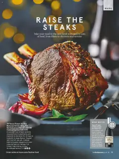 Preview of Tesco - Festive Food to Order brochure 2025 valid from 01.10.2025 | Page: 15