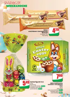 Pogląd oferty "Jajka nadziewane kremem i chrupkami Inco, Jajka nadziewane kremem i chrupkami Inco, 140 g" - ważna od 04.03.2026 | Strona: 23