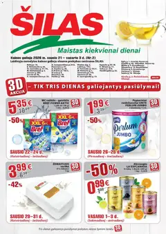 Šilas leidinys galioja nuo 21.01.2026