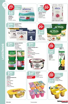 Pré-visualização Intermarché folheto válido de 02.01.2026 | Página: 22 | Produtos: Probióticos, Leite, Cereais, Proteina