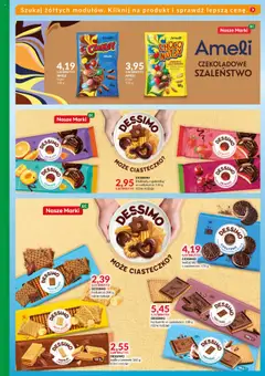 Pogląd oferty "Eurocash Gazetka - Katalog Artykułów Spożywczych" - ważna od 19.10.2025 | Strona: 42 | Produkty: Czekolady, Galaretka, Herbatniki, Czekolada deserowa