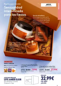 Vista previa Oriflame - Catálogo Campaña 17 válido desde el 10.12.2025 | Página: 31