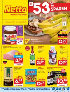 Netto Marken-Discount Prospekt Machern	 ab 20.04.2026 gültig