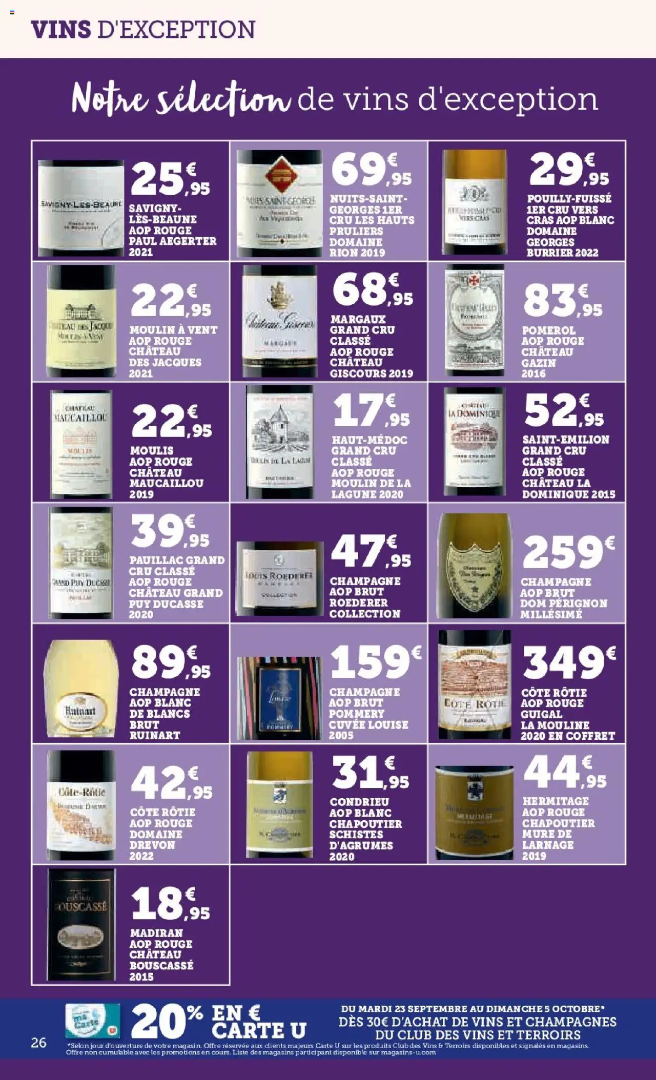  | Page: 26 | Produits: Champagne