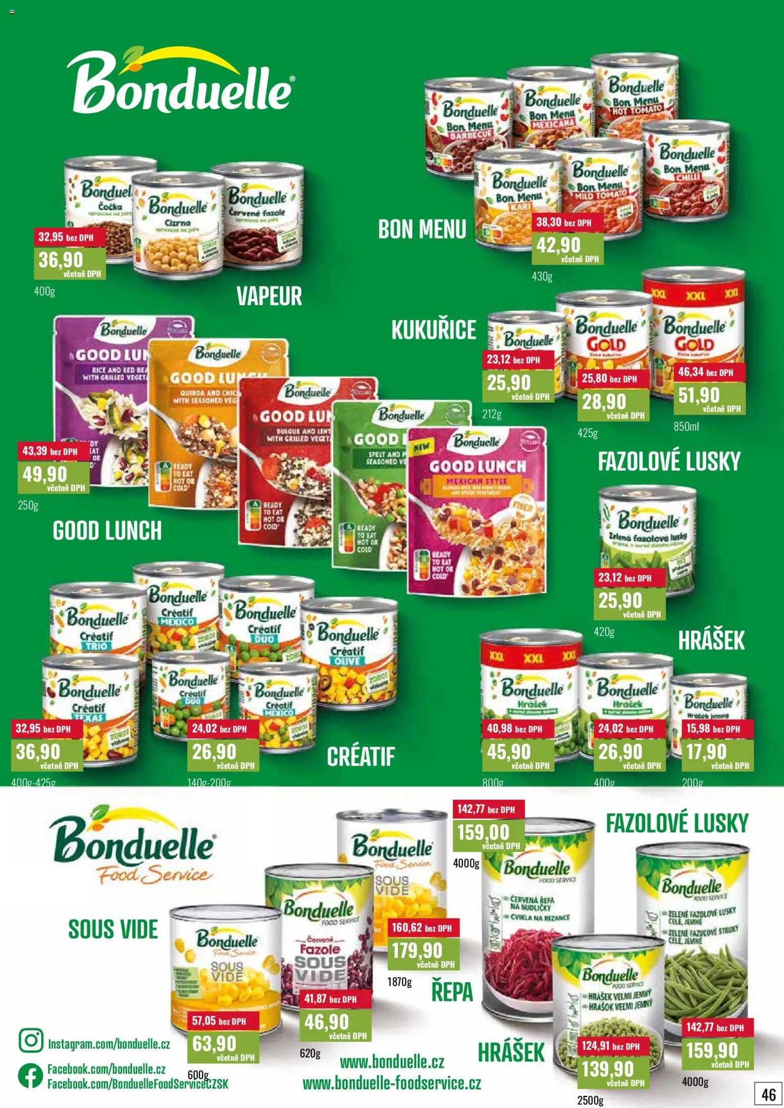 Ratio leták od 01.04.2026 | Strana: 47 | Produkty: Fazolové lusky, Bulgur, Fazole, Quinoa