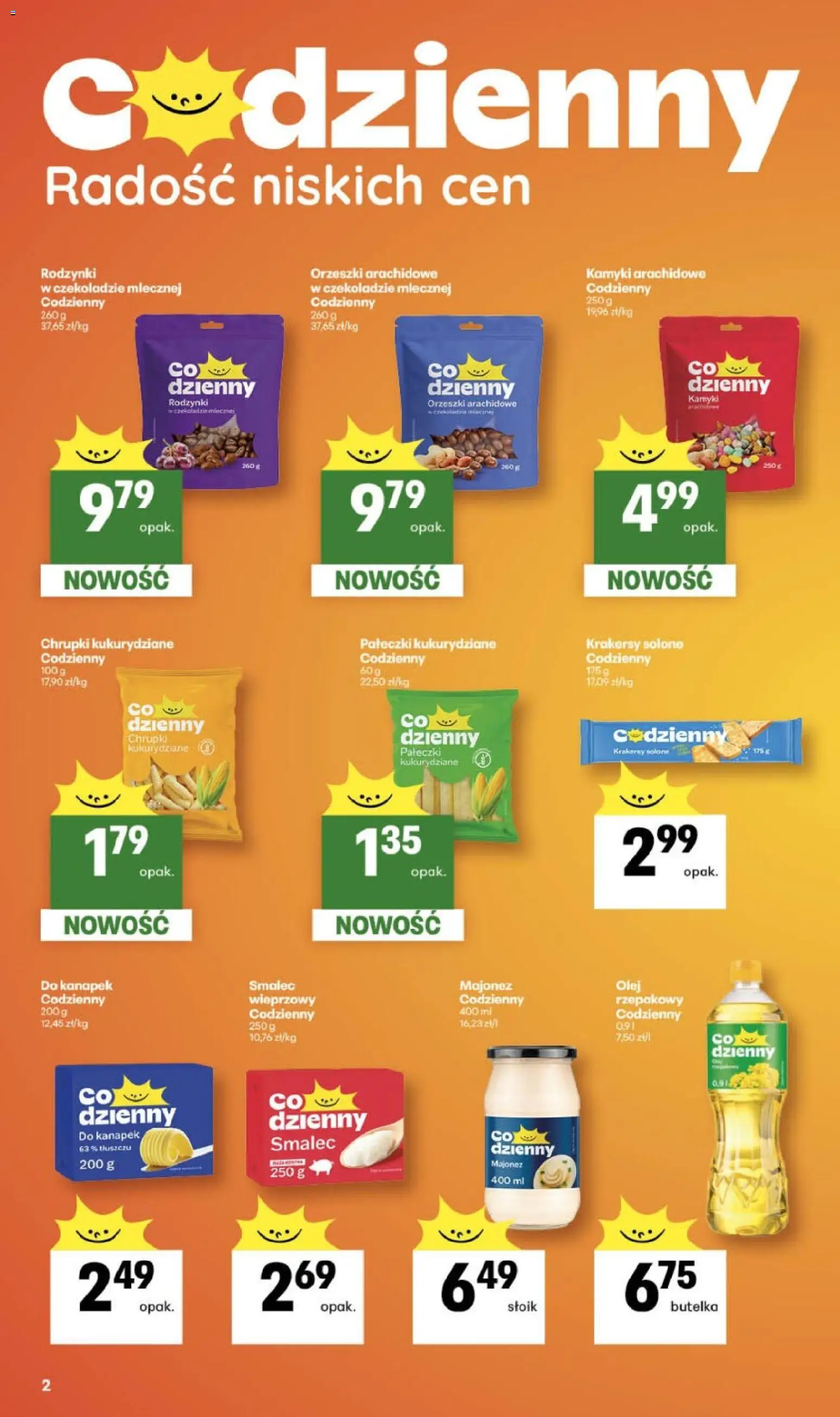 Delikatesy Centrum Gazetka - Sklepy Własne od 12.02.2026 | Strona: 2