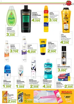 Vista previa Hiper Usera folleto válido desde el 30.03.2026 | Página: 15 | Productos: Champú, Acondicionador, Desodorante, Enjuague bucal