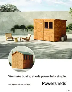 Preview of B&Q - Outdoor living valid from 23.02.2026 | Page: 173 | Products: Inflatable pool